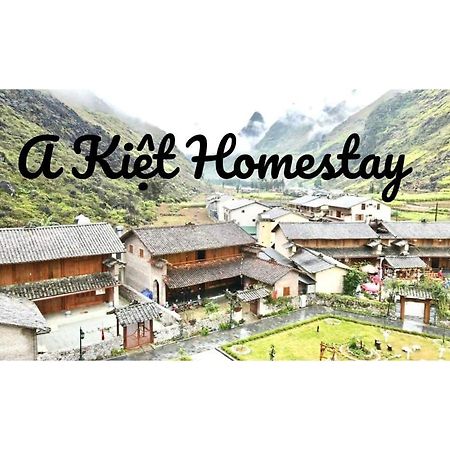 A Kiet Homestay Meo Vac Extérieur photo