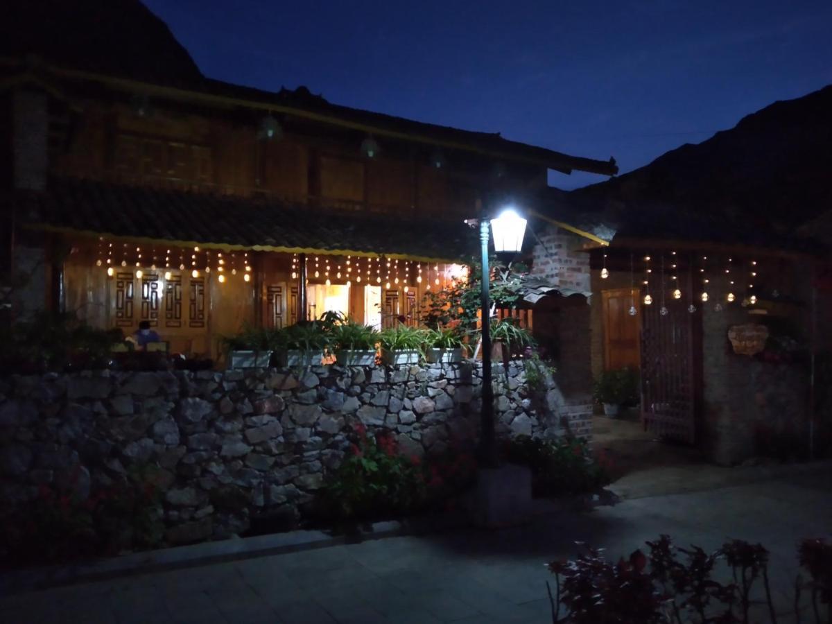 A Kiet Homestay Meo Vac Extérieur photo