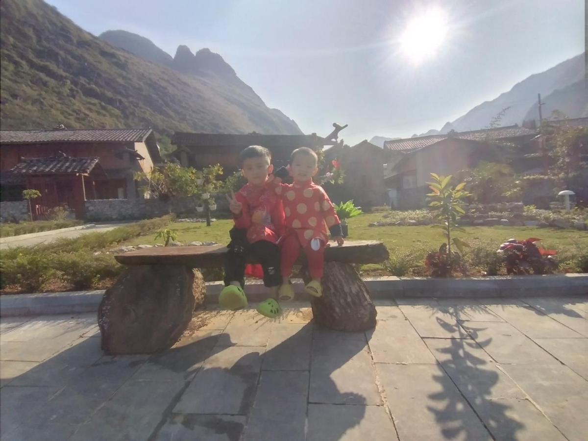 A Kiet Homestay Meo Vac Extérieur photo