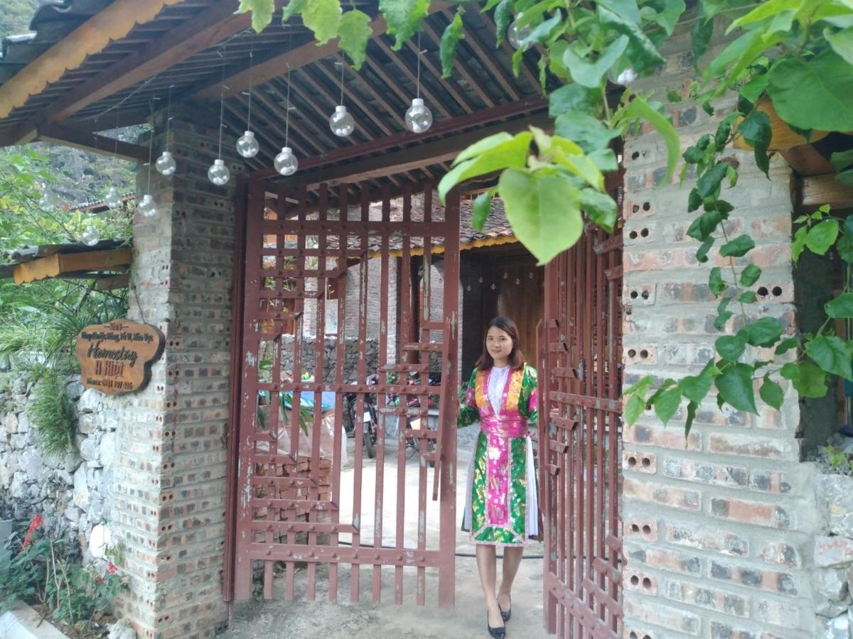 A Kiet Homestay Meo Vac Extérieur photo