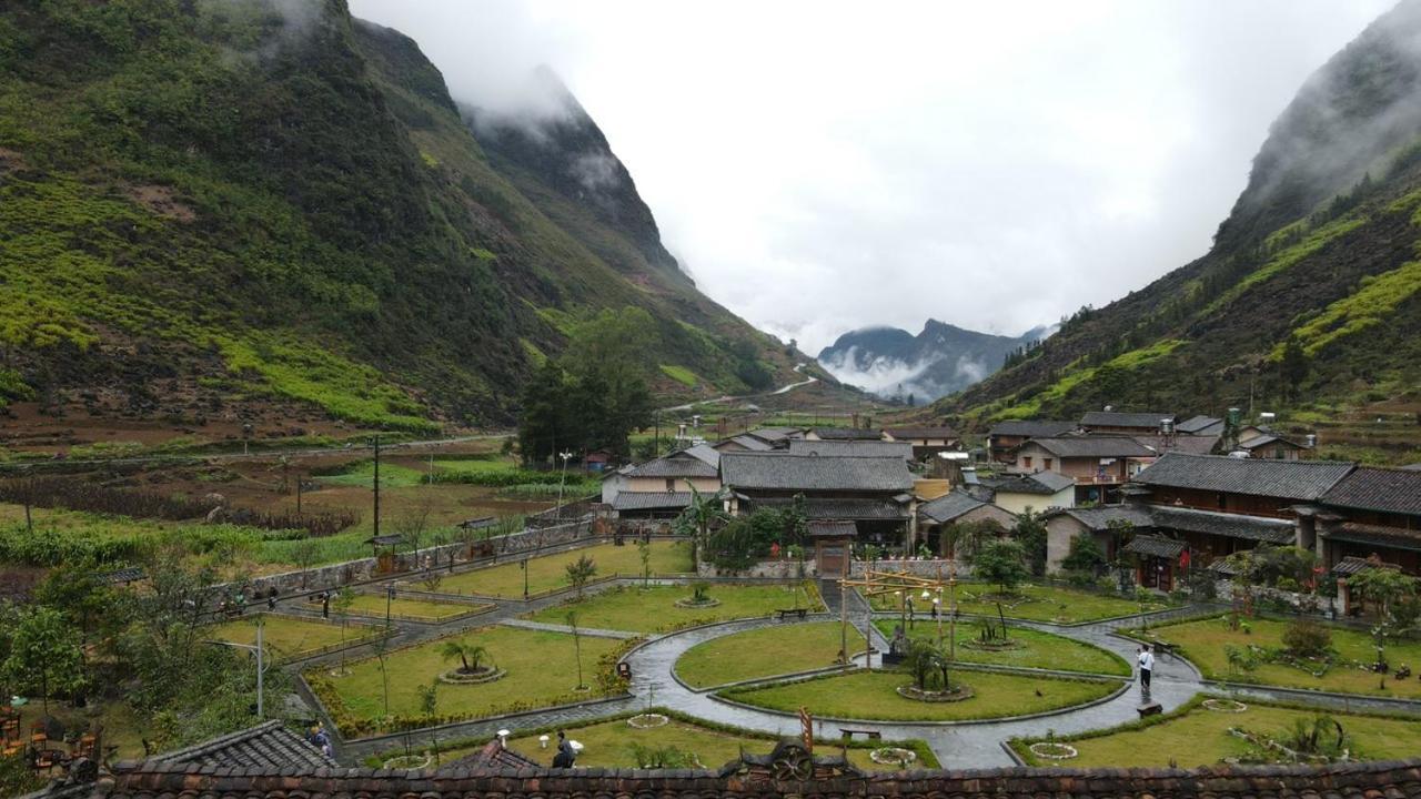 A Kiet Homestay Meo Vac Extérieur photo