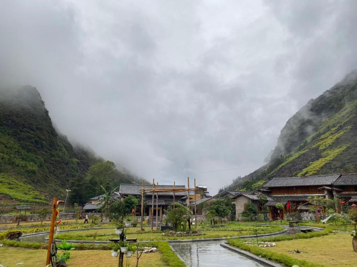 A Kiet Homestay Meo Vac Extérieur photo