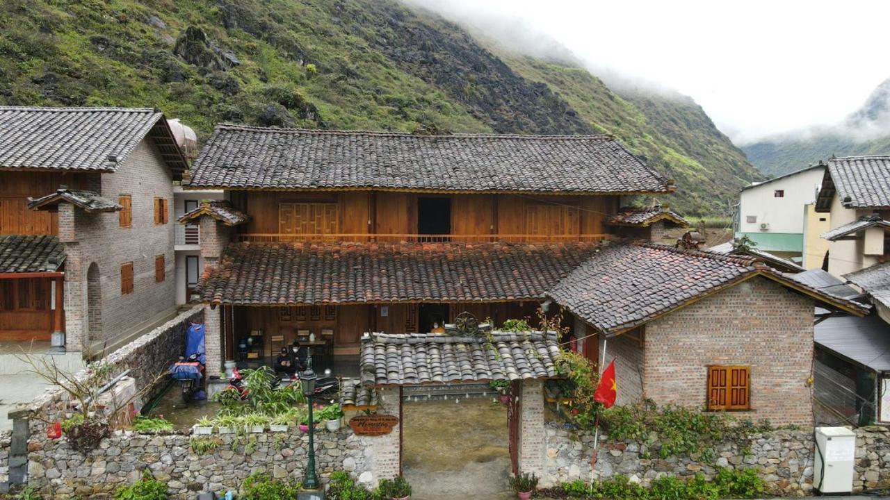 A Kiet Homestay Meo Vac Extérieur photo