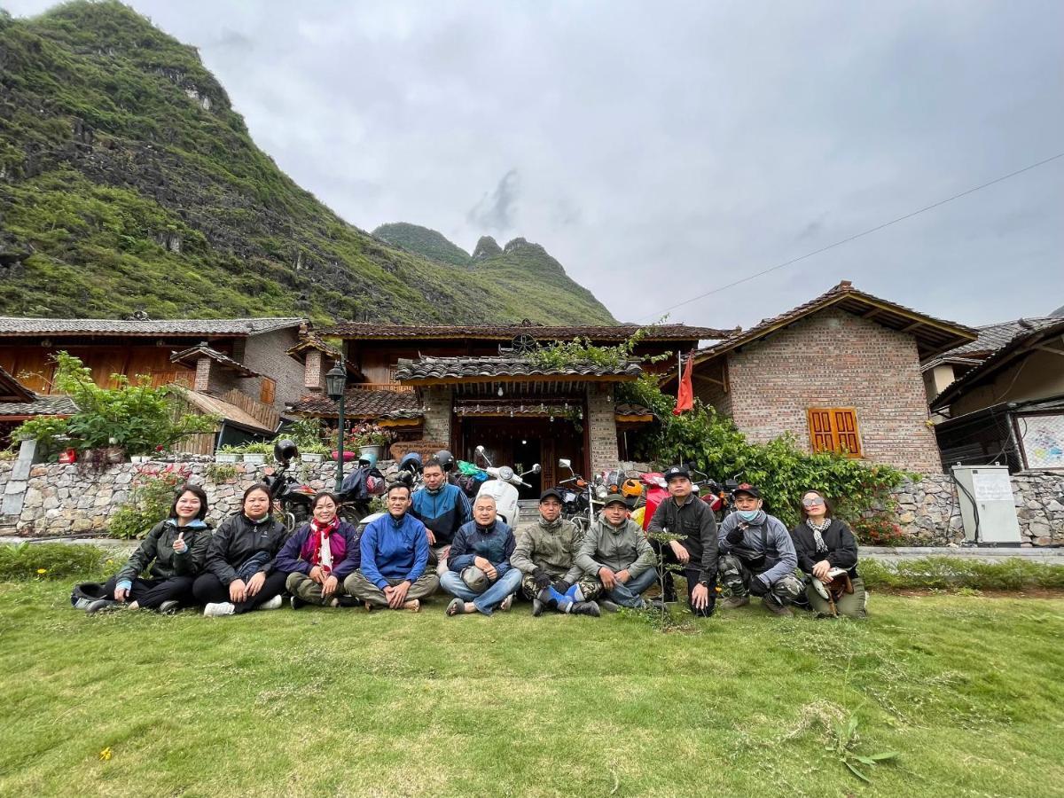 A Kiet Homestay Meo Vac Extérieur photo