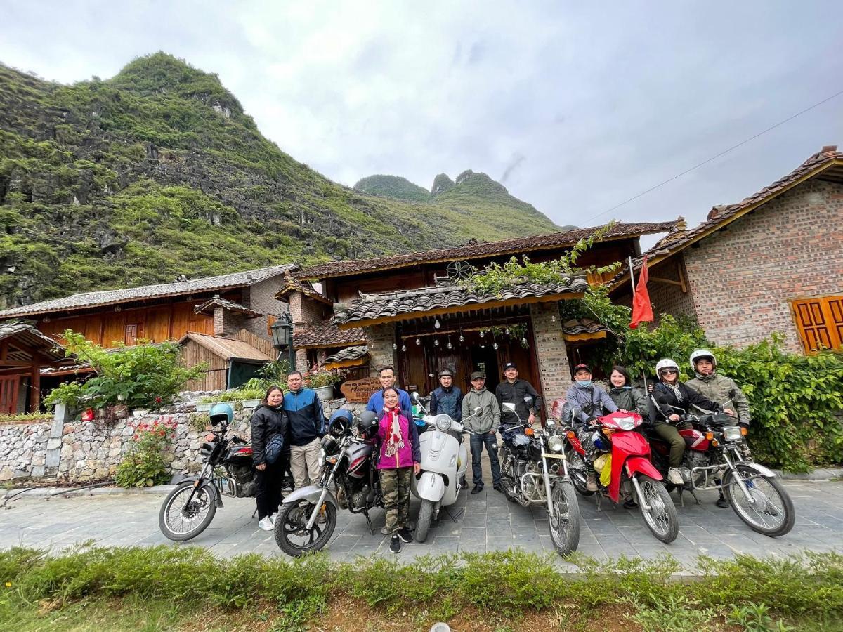A Kiet Homestay Meo Vac Extérieur photo
