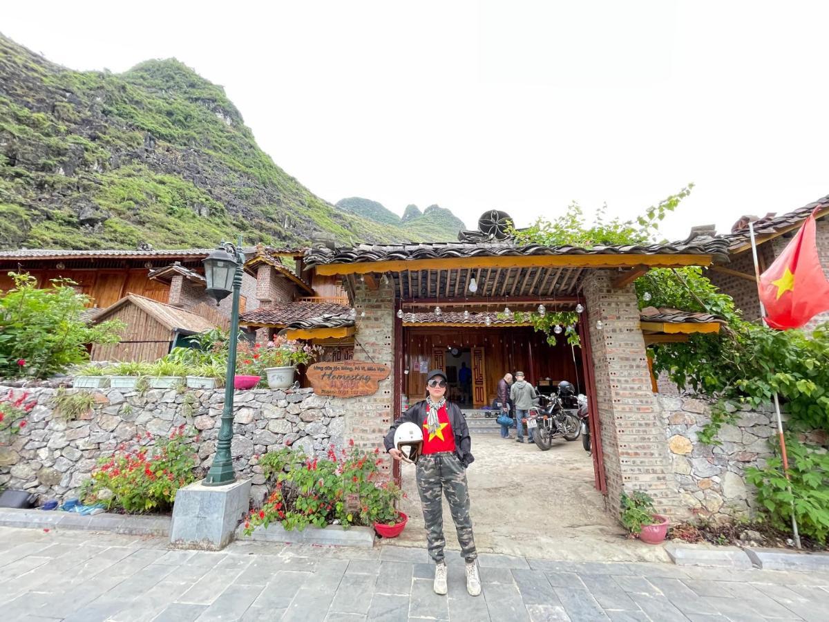 A Kiet Homestay Meo Vac Extérieur photo
