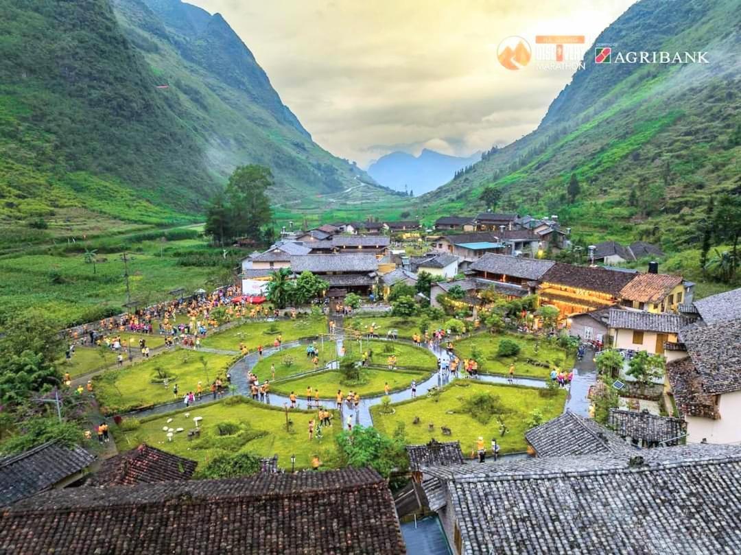 A Kiet Homestay Meo Vac Extérieur photo