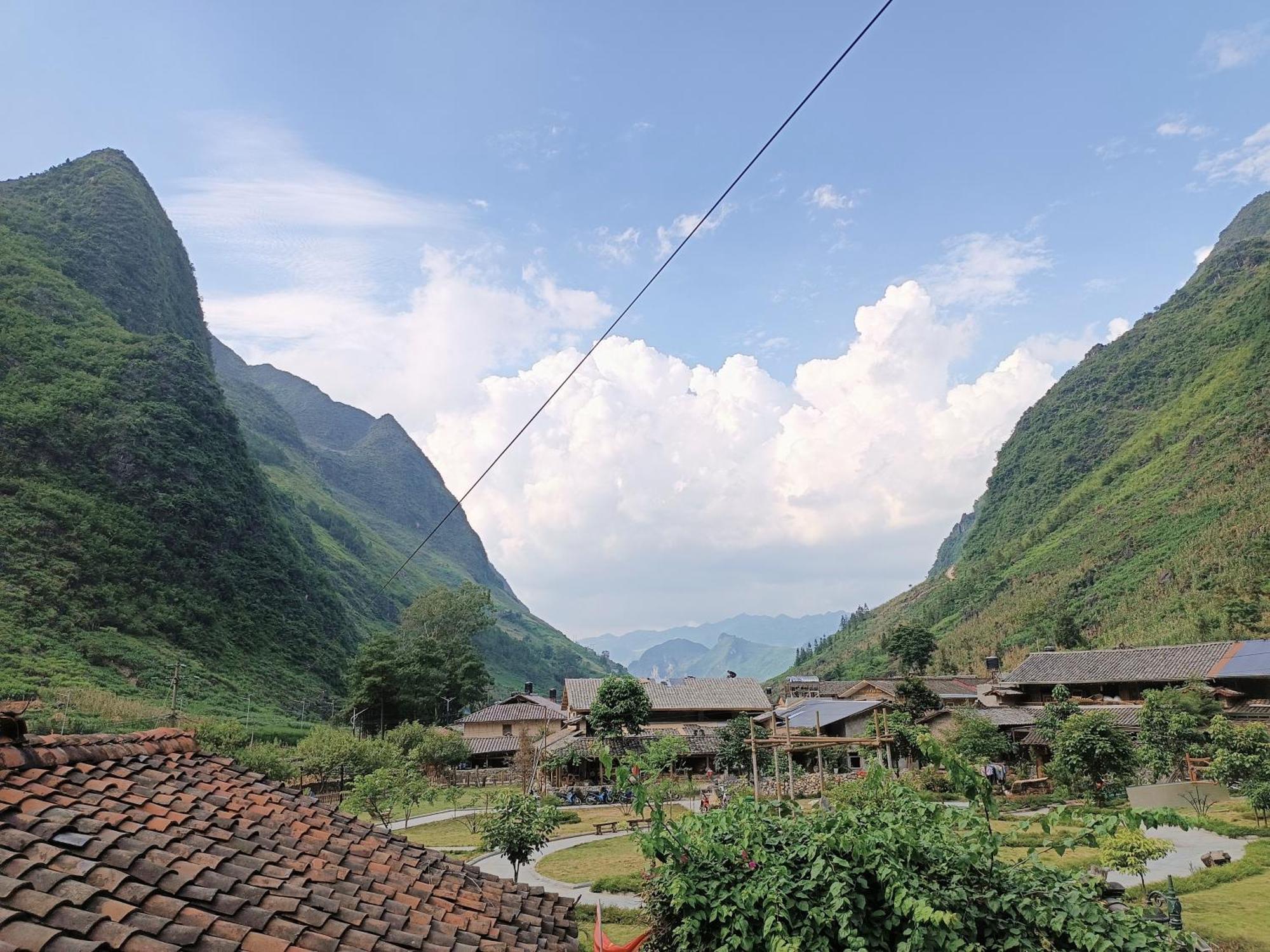 A Kiet Homestay Meo Vac Extérieur photo