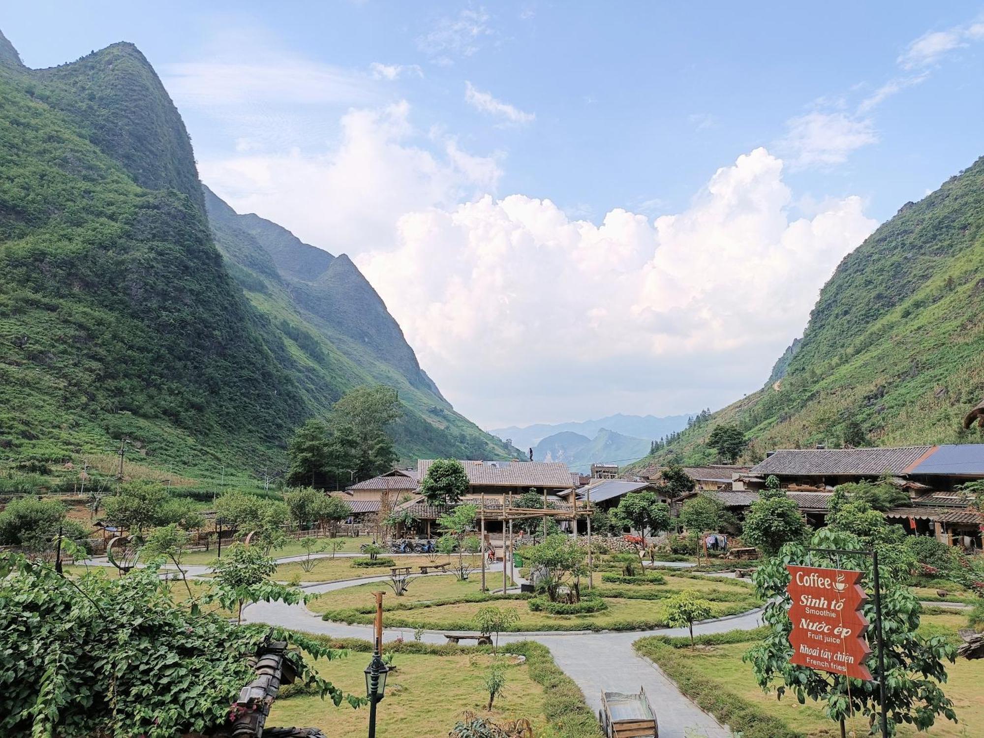 A Kiet Homestay Meo Vac Extérieur photo
