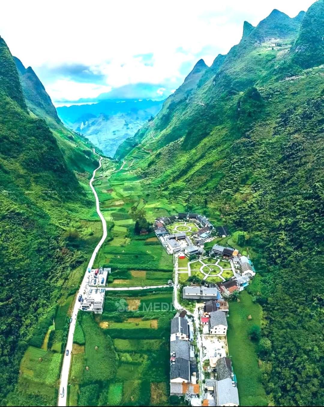 A Kiet Homestay Meo Vac Extérieur photo