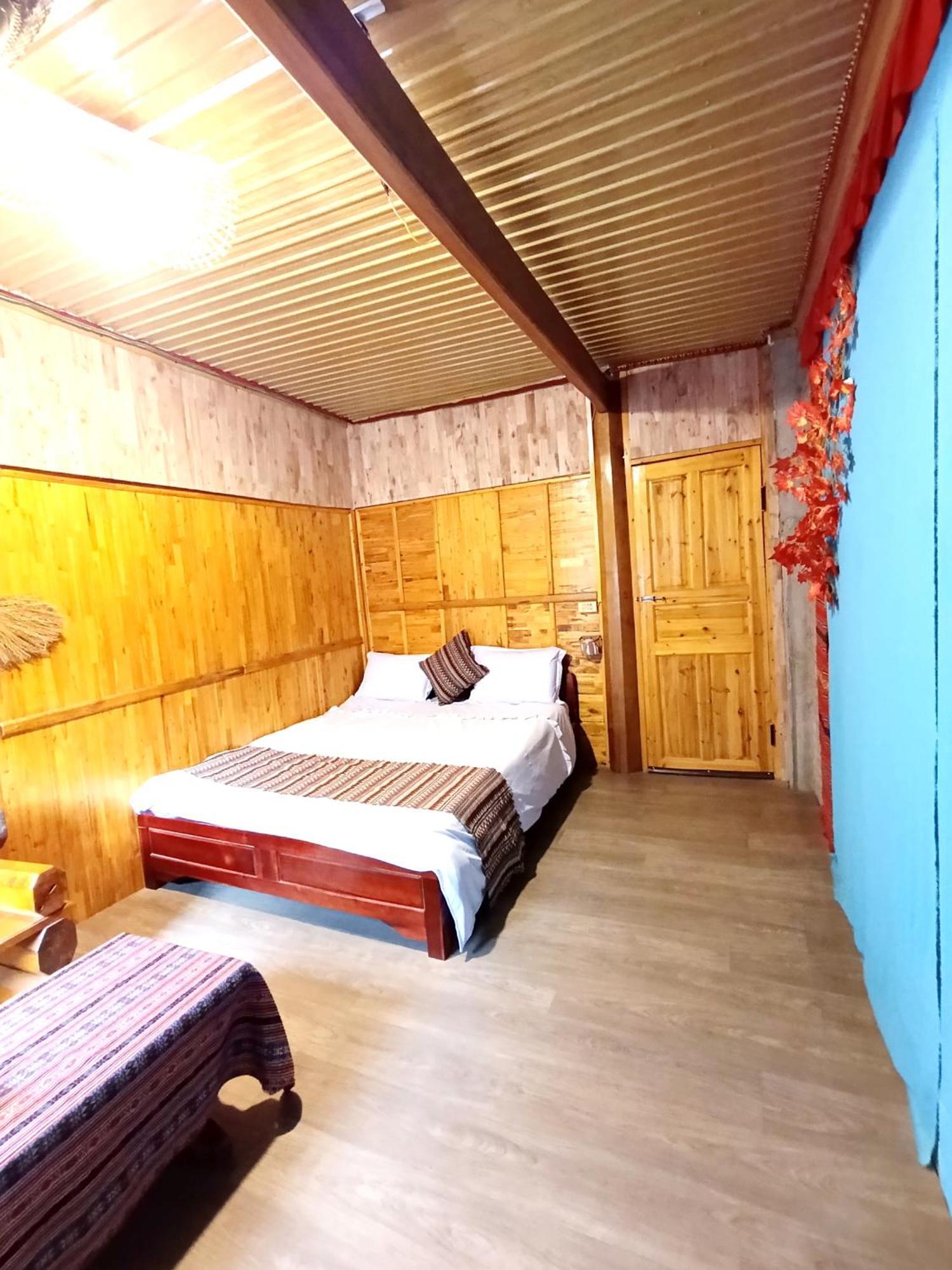 A Kiet Homestay Meo Vac Extérieur photo