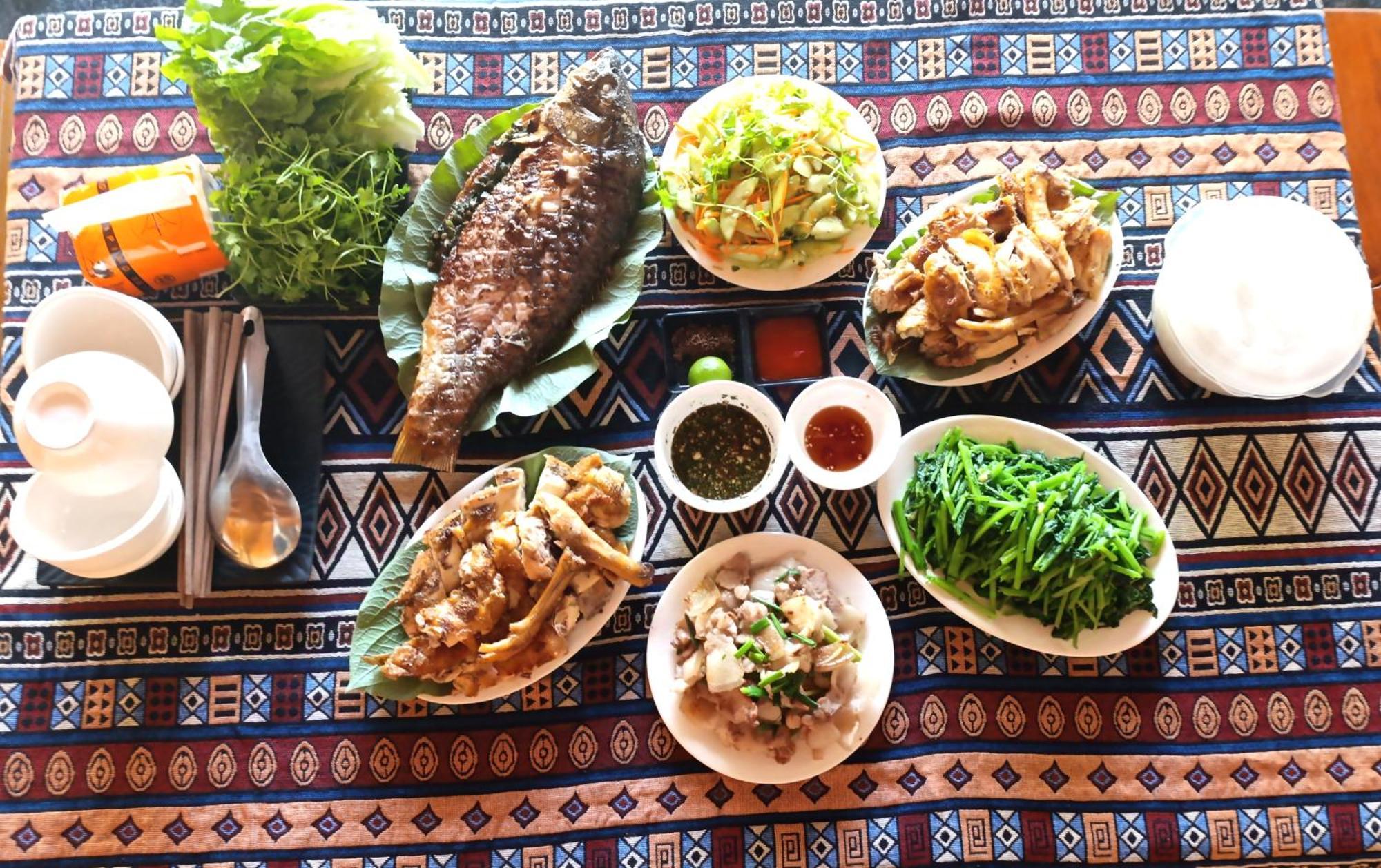 A Kiet Homestay Meo Vac Extérieur photo
