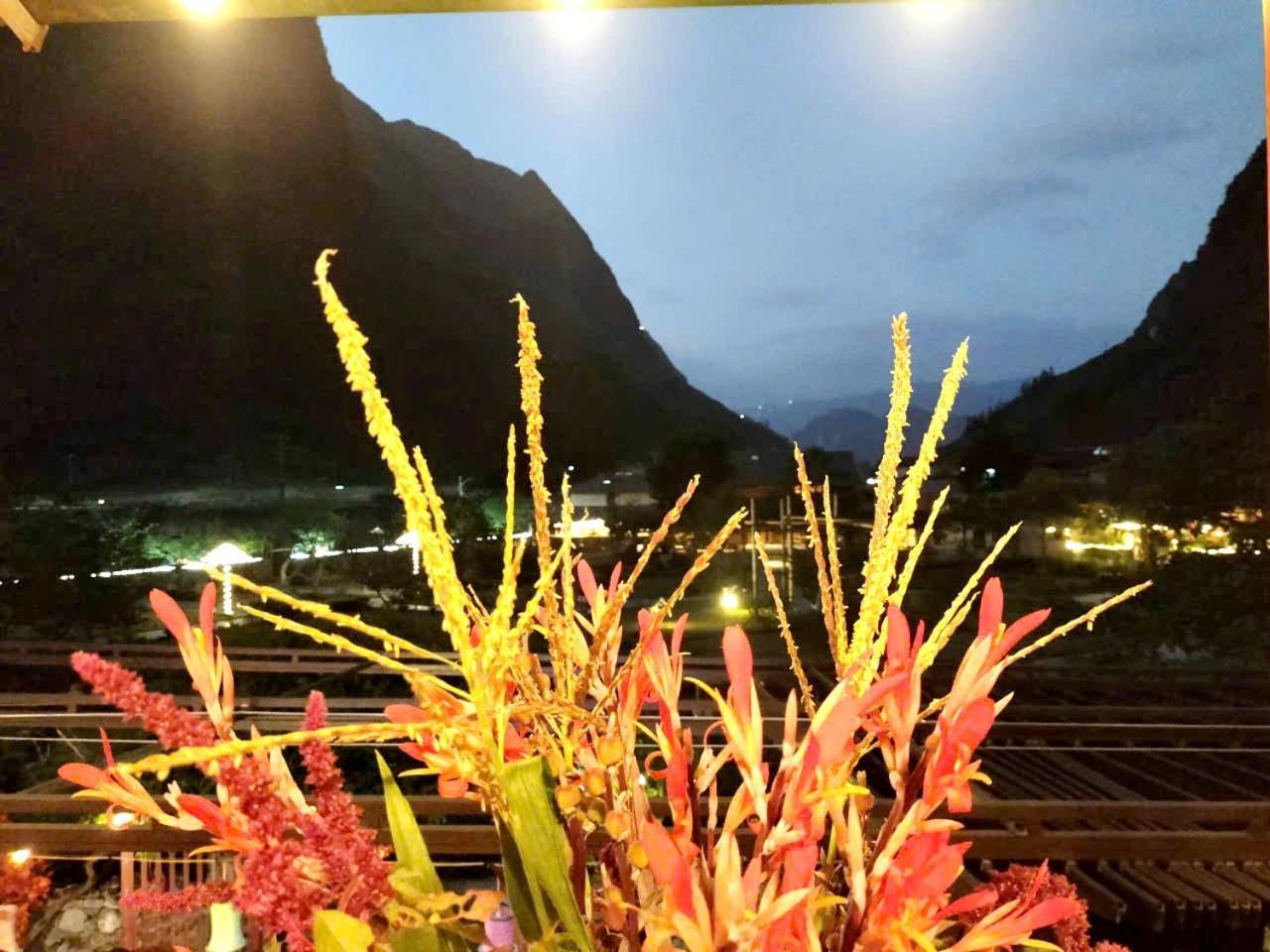 A Kiet Homestay Meo Vac Extérieur photo