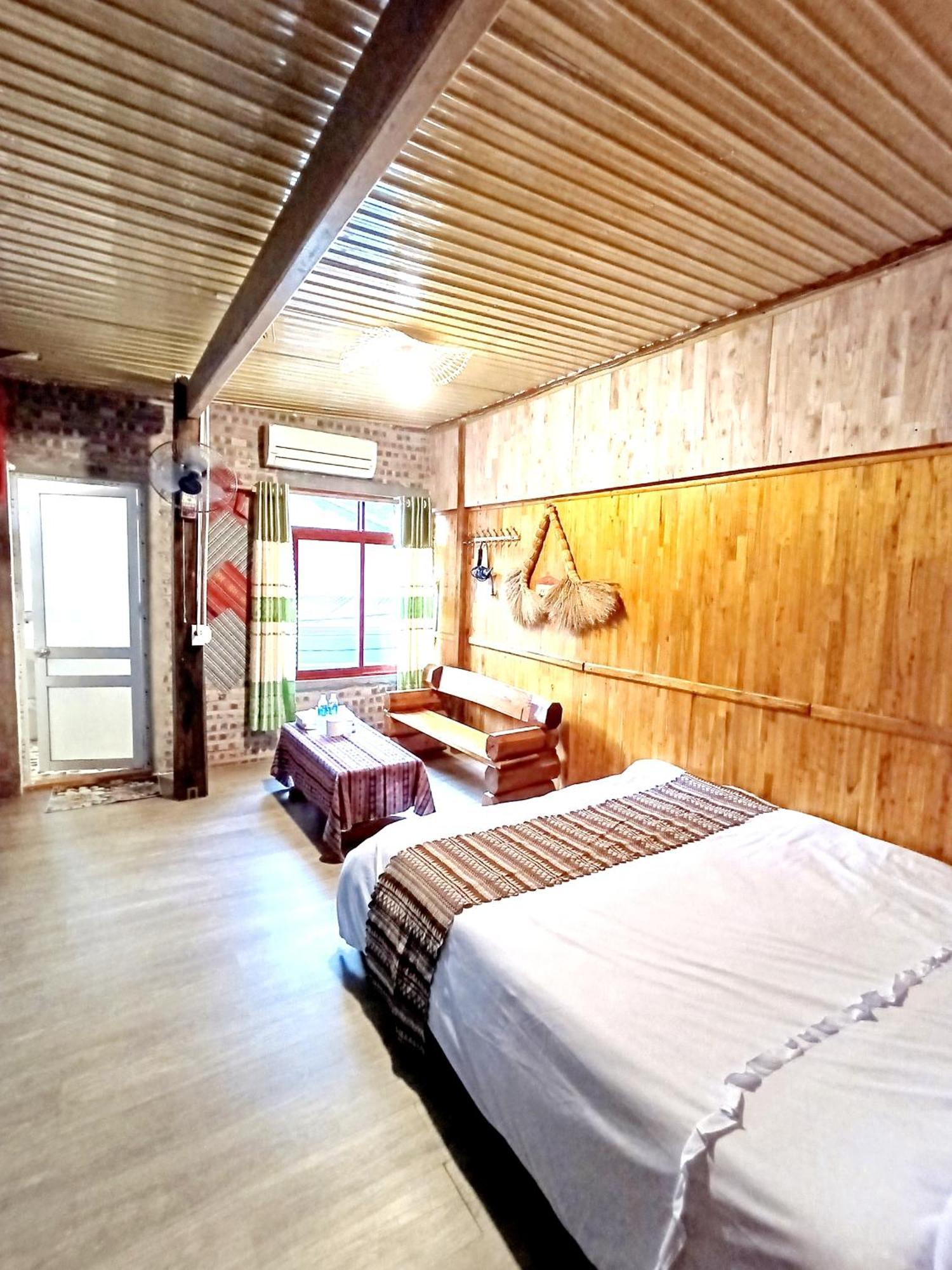 A Kiet Homestay Meo Vac Extérieur photo