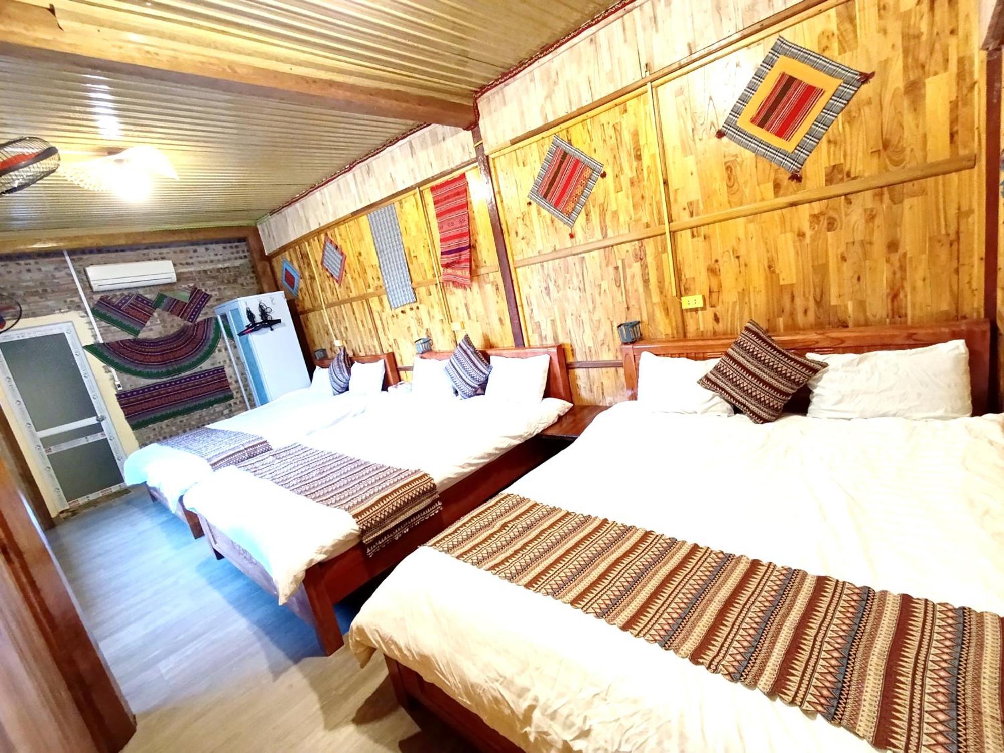 A Kiet Homestay Meo Vac Extérieur photo