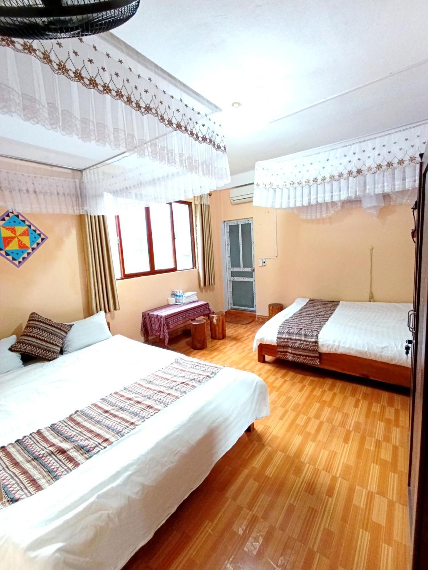 A Kiet Homestay Meo Vac Extérieur photo