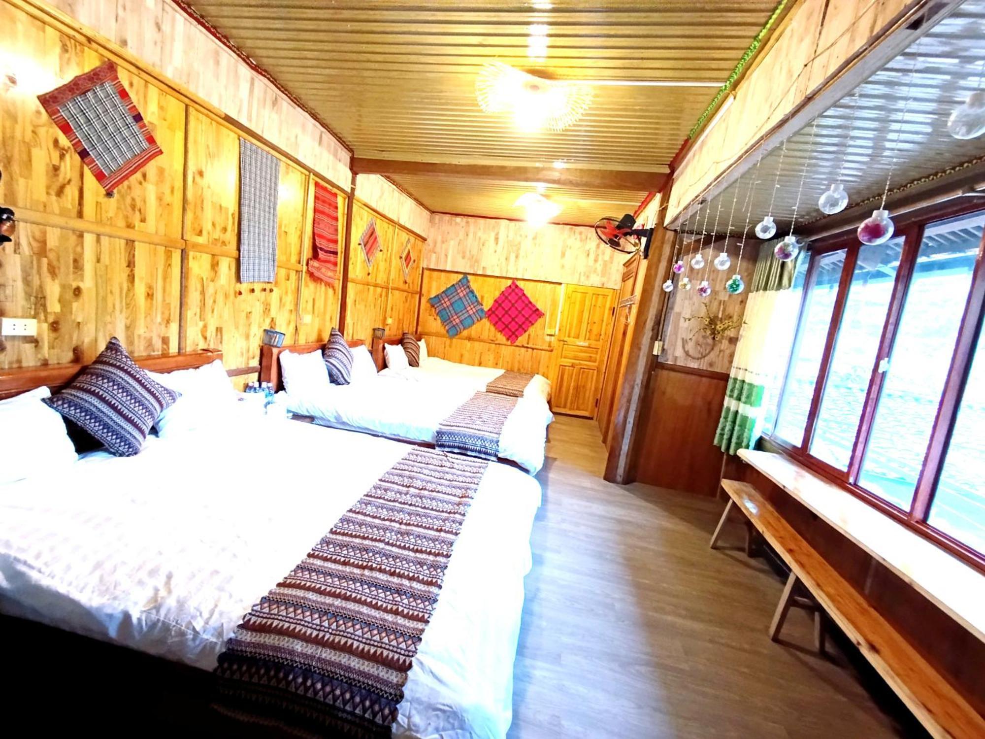 A Kiet Homestay Meo Vac Extérieur photo