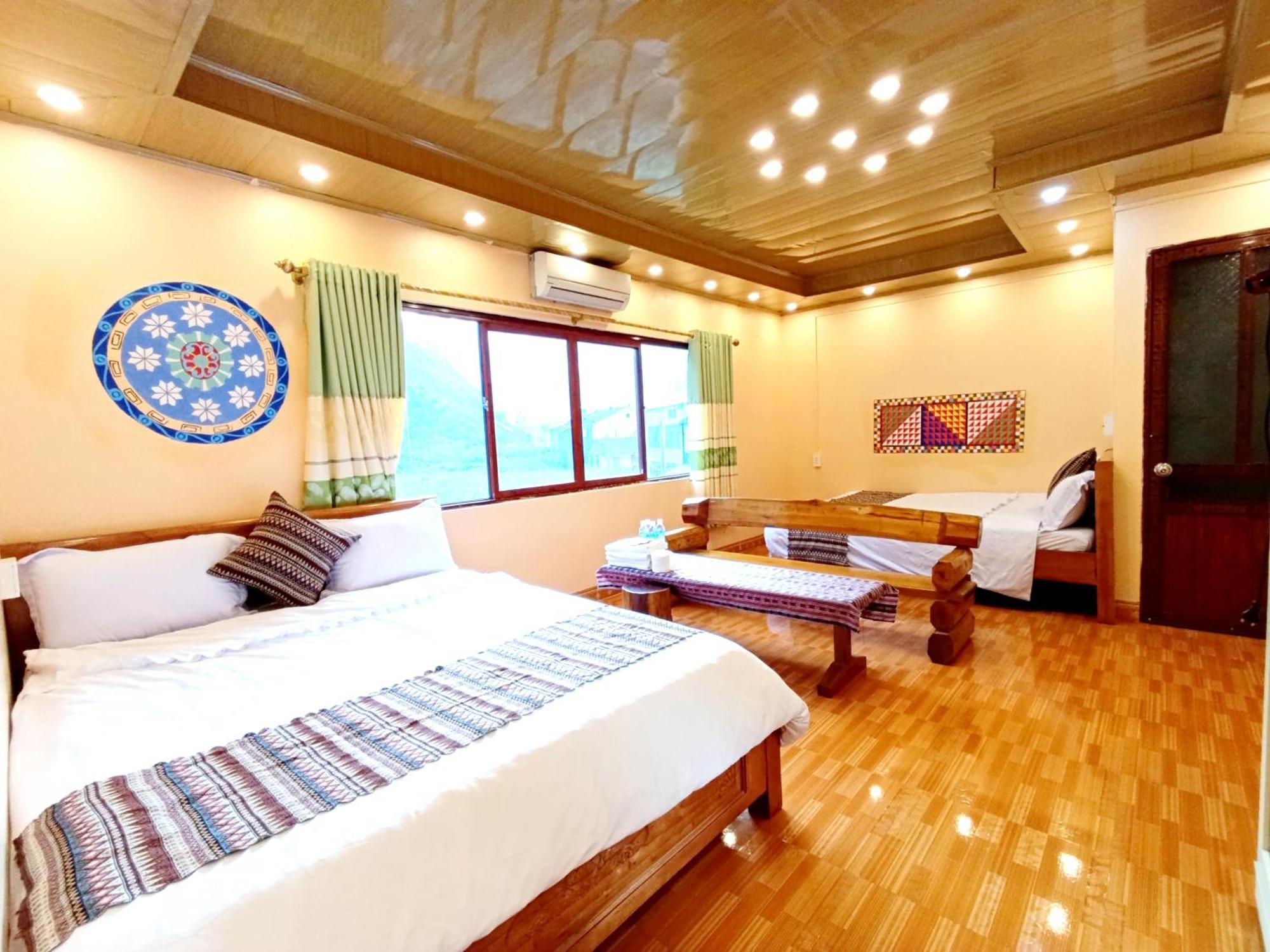 A Kiet Homestay Meo Vac Extérieur photo