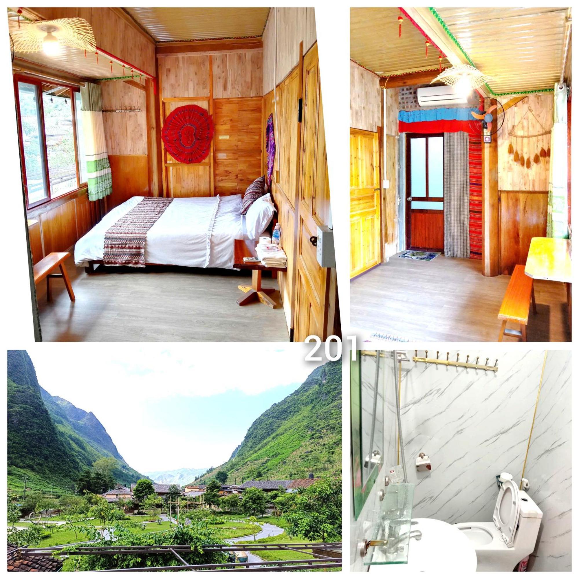 A Kiet Homestay Meo Vac Extérieur photo