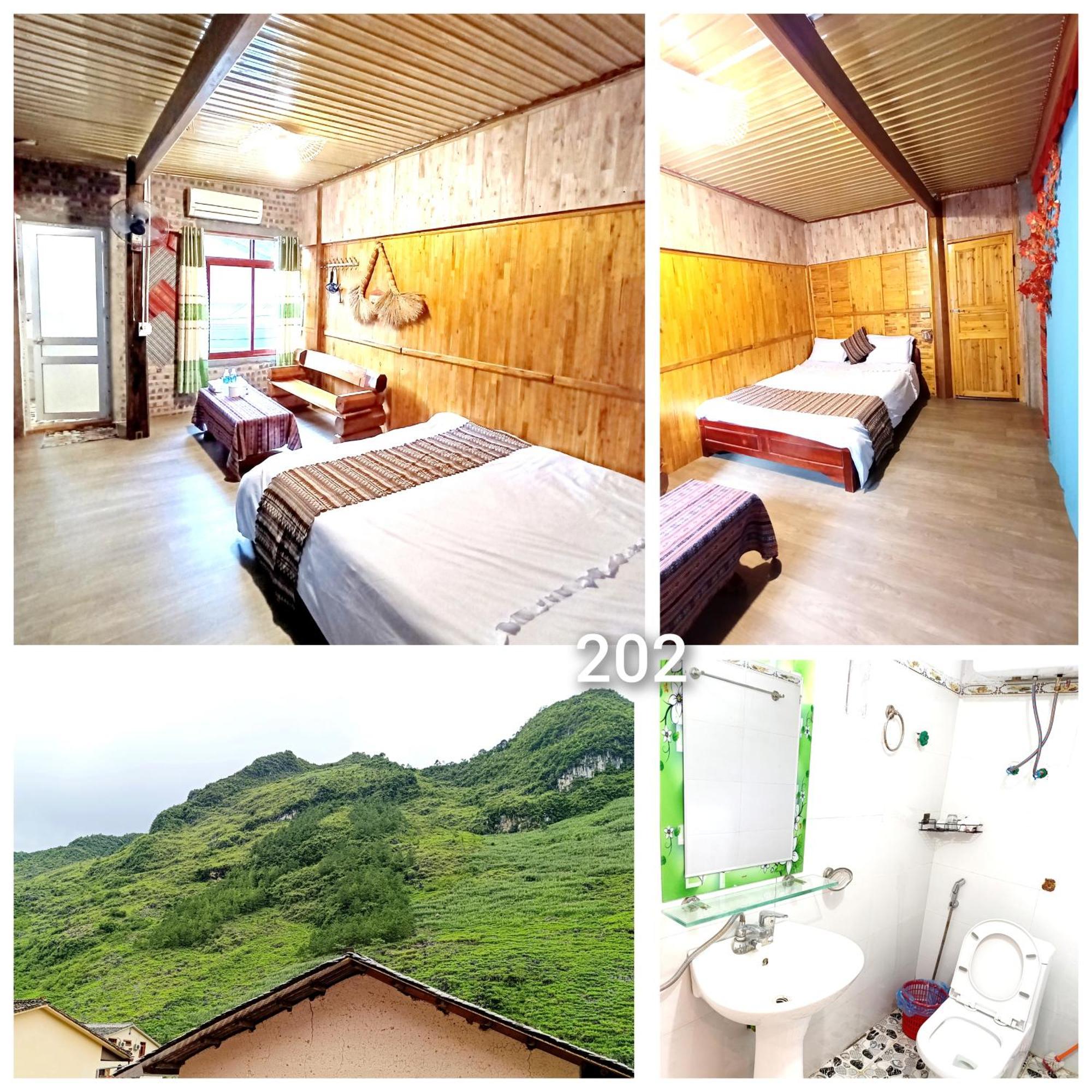 A Kiet Homestay Meo Vac Extérieur photo