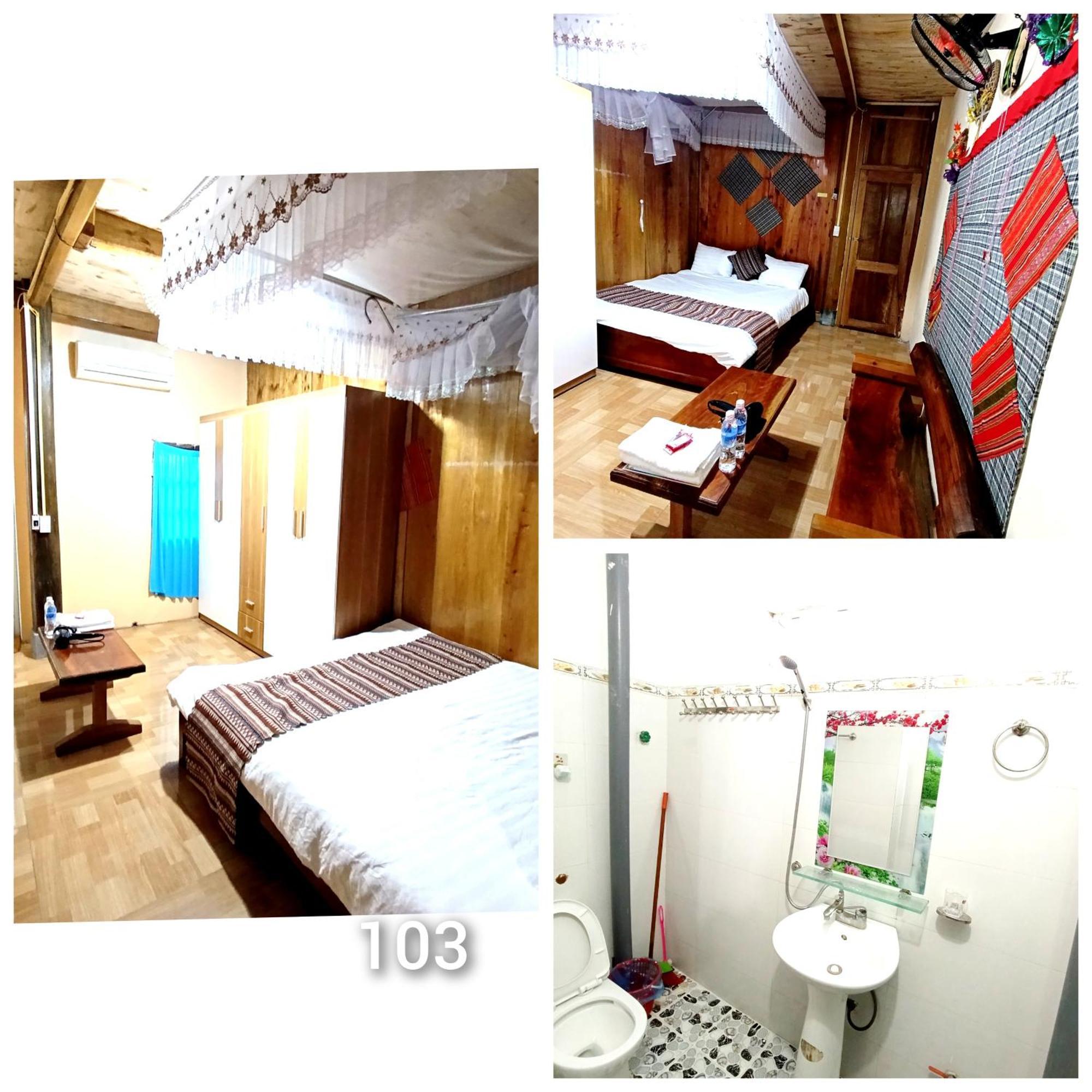 A Kiet Homestay Meo Vac Extérieur photo