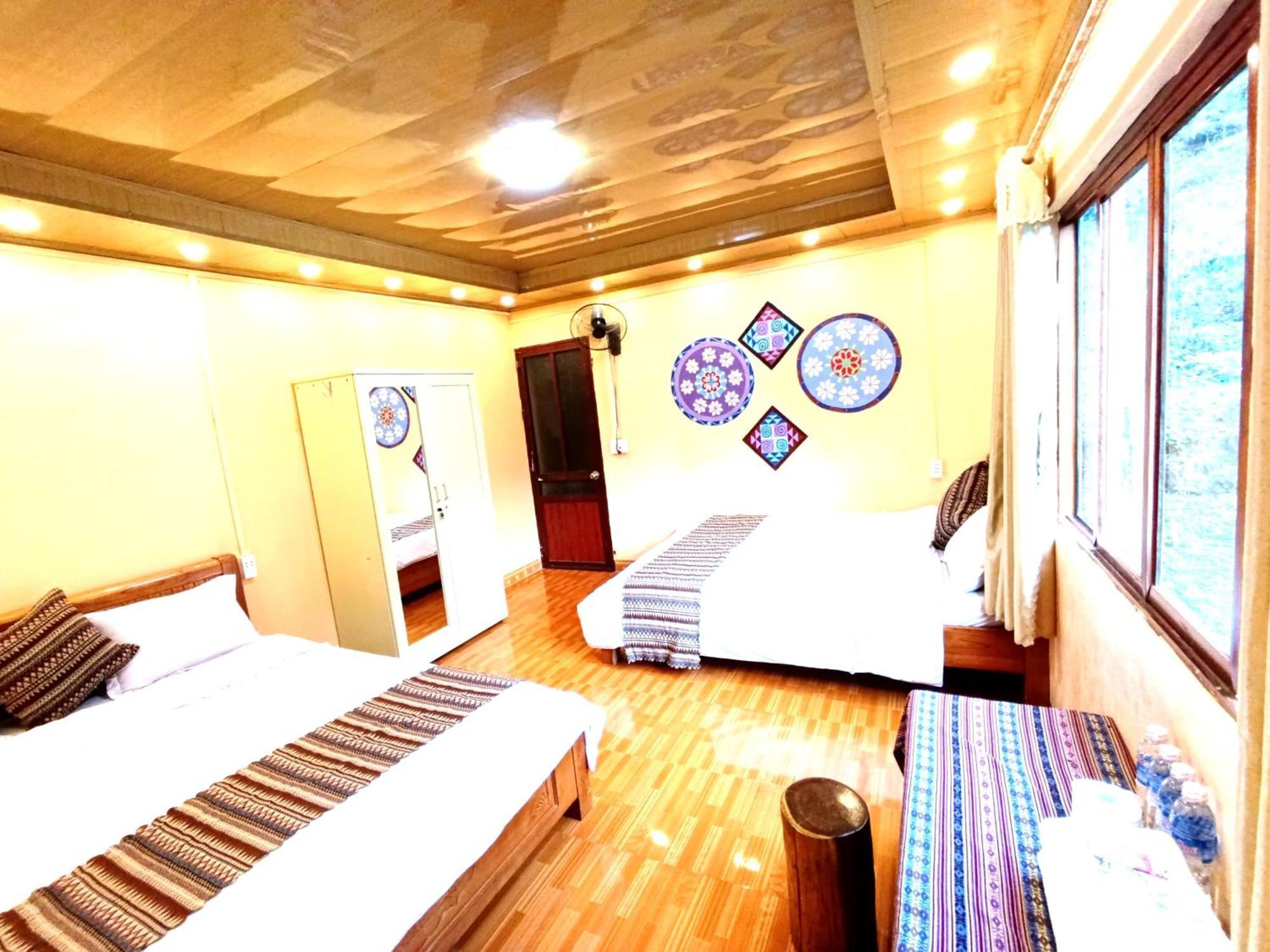 A Kiet Homestay Meo Vac Extérieur photo