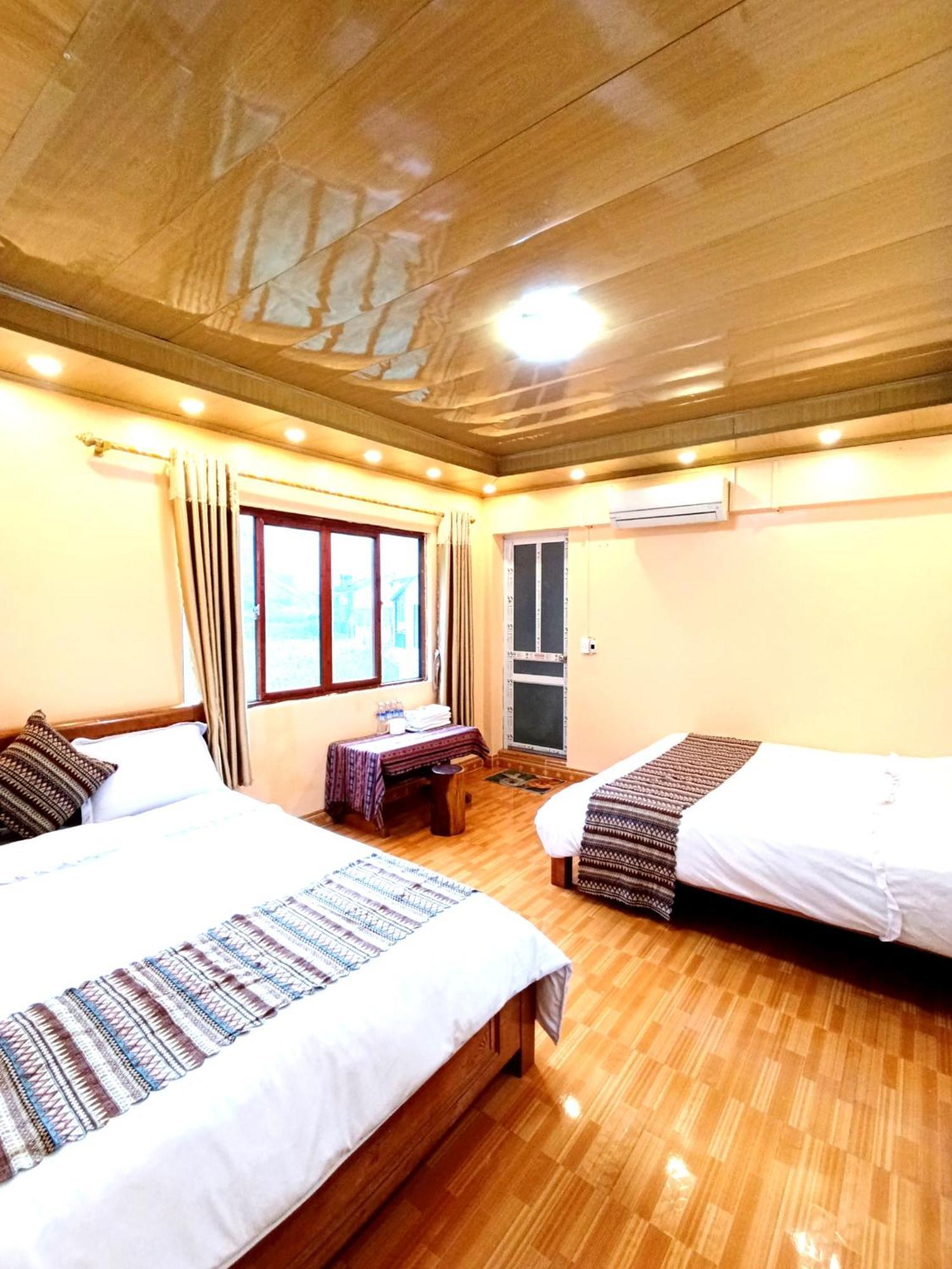 A Kiet Homestay Meo Vac Extérieur photo