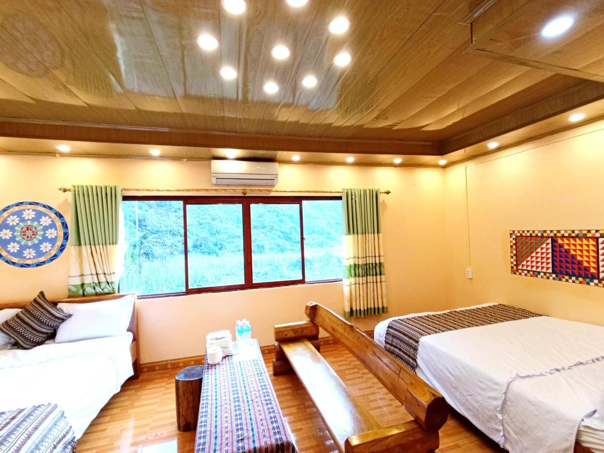 A Kiet Homestay Meo Vac Extérieur photo