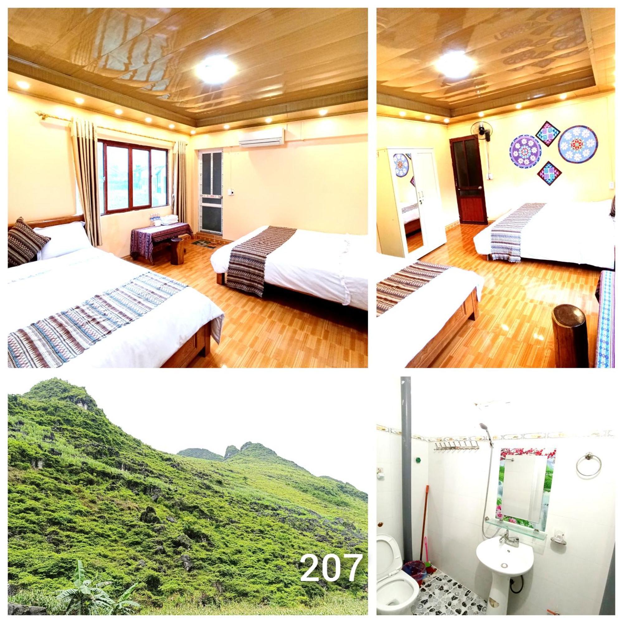 A Kiet Homestay Meo Vac Extérieur photo