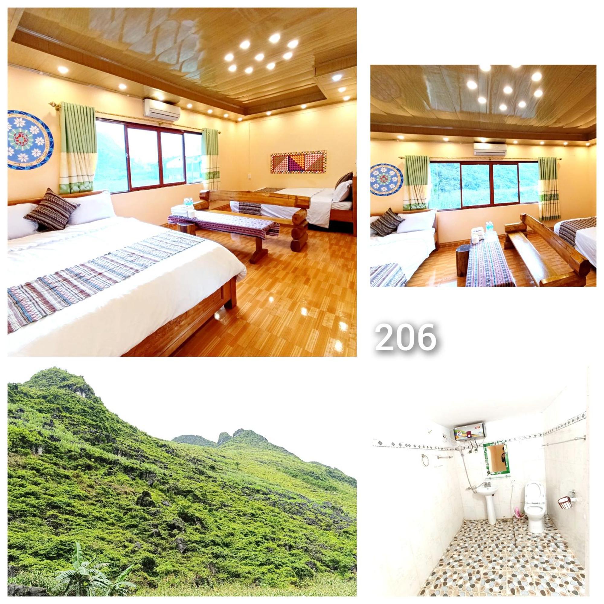 A Kiet Homestay Meo Vac Extérieur photo