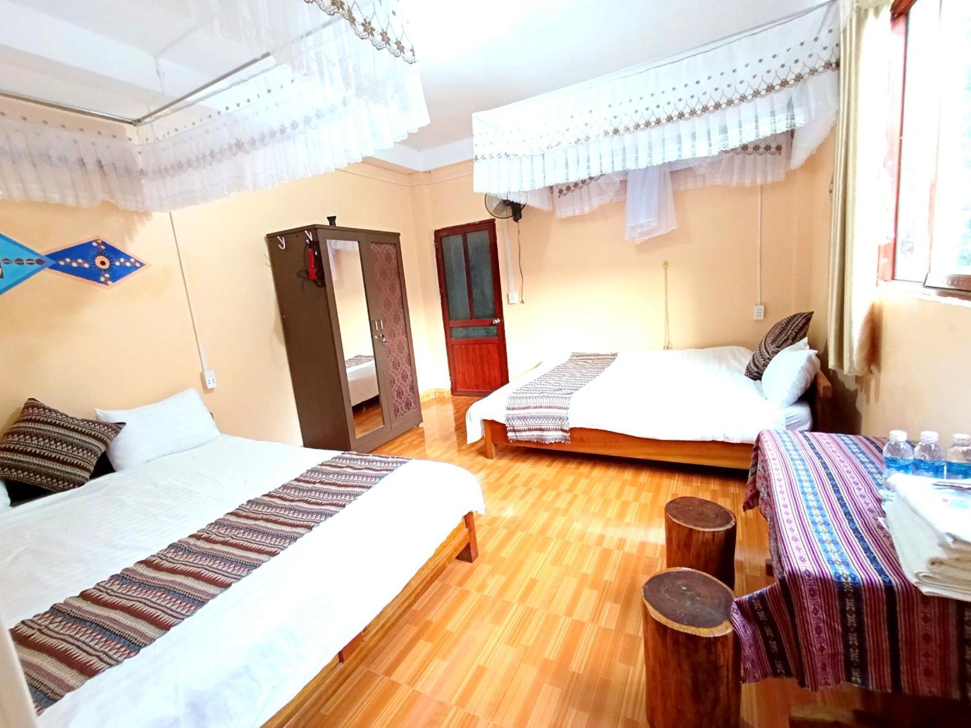A Kiet Homestay Meo Vac Extérieur photo