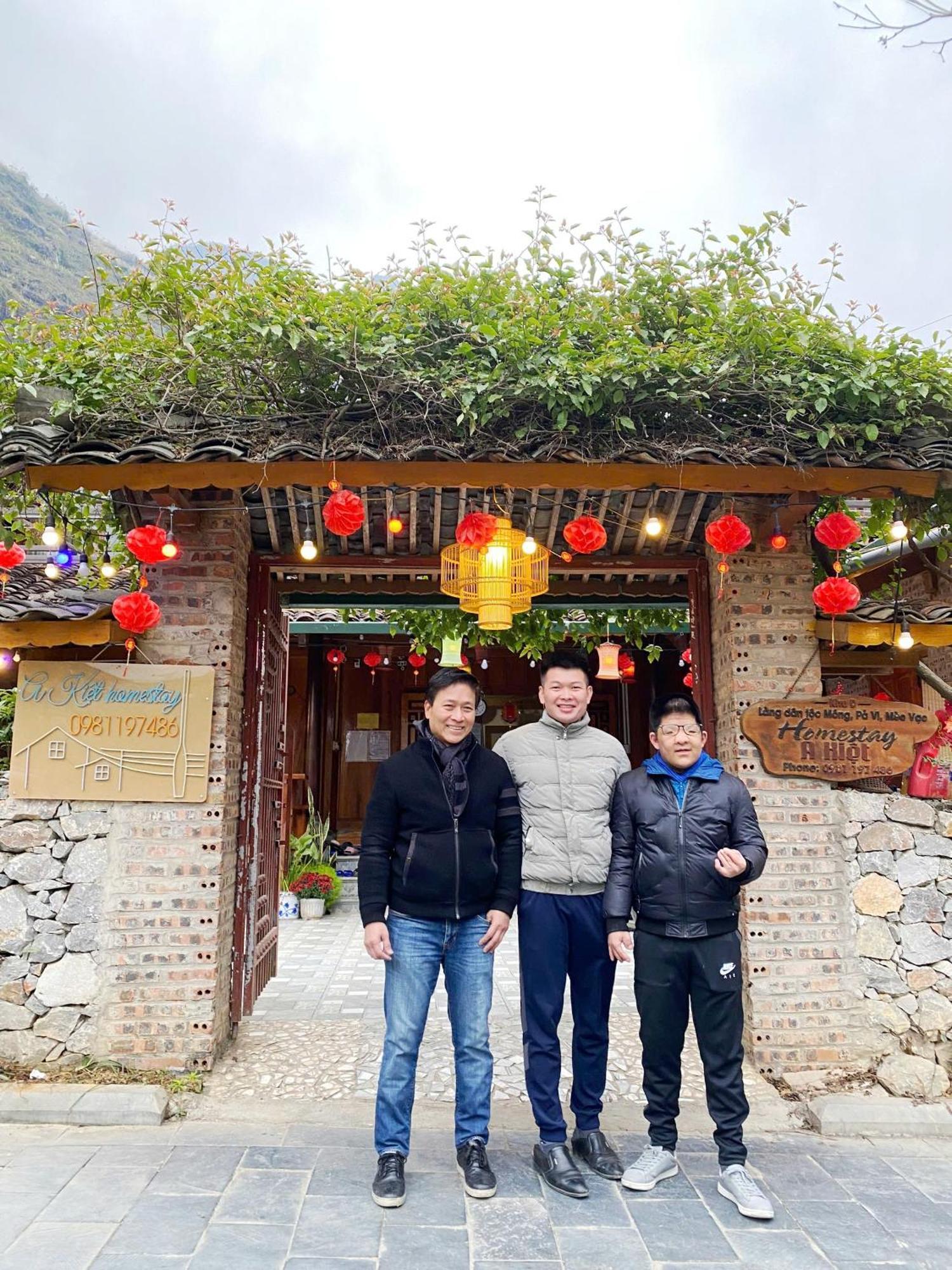A Kiet Homestay Meo Vac Extérieur photo