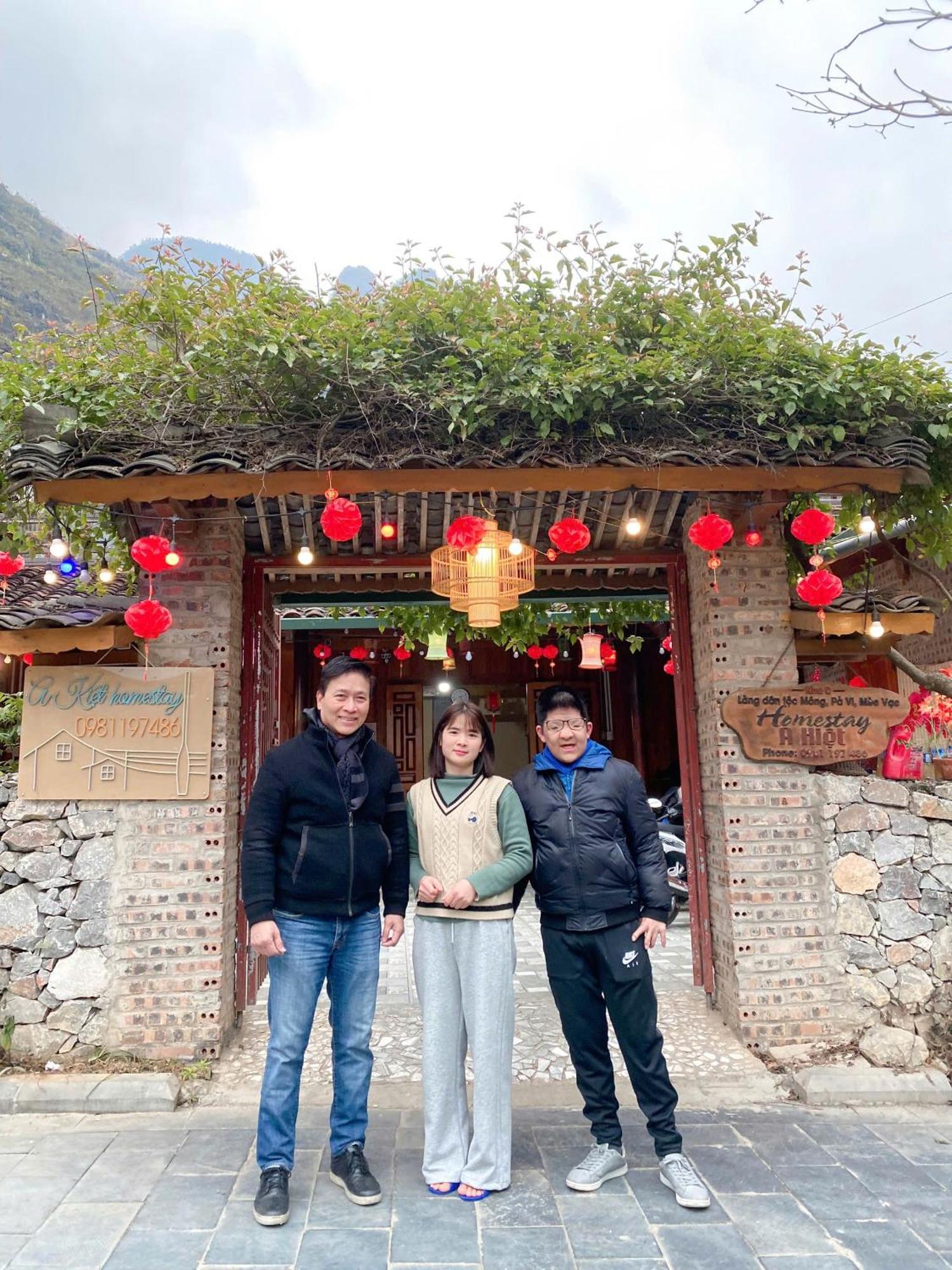 A Kiet Homestay Meo Vac Extérieur photo