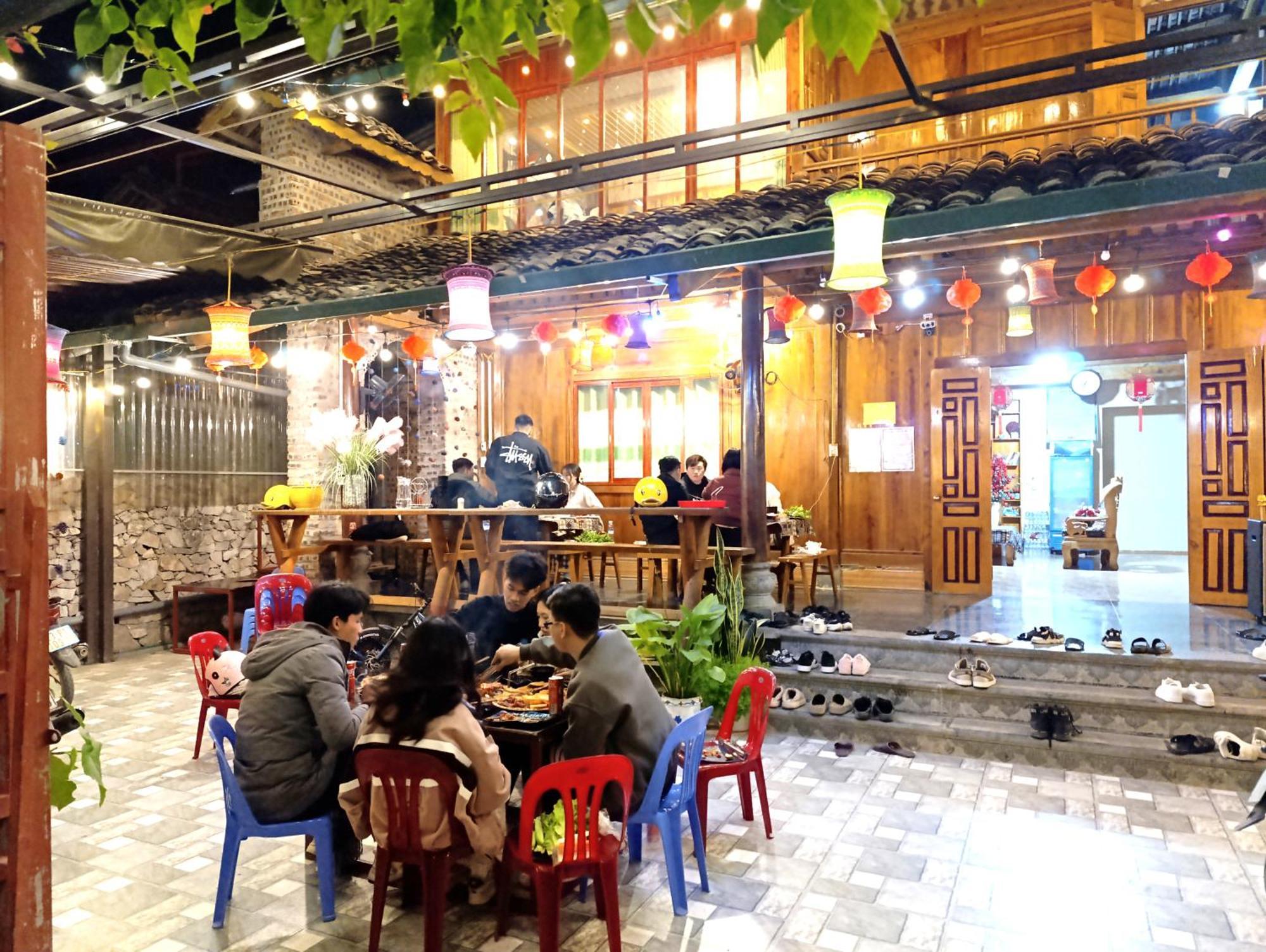A Kiet Homestay Meo Vac Extérieur photo
